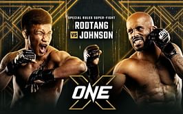 Did Demetrious Johnson win his mixed rules fight against Rodtang at ONE: X?