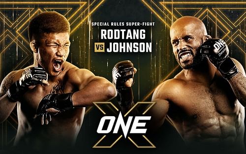 Who won in the super-fight between Rodtang Jitmuangnon and Demetrious Johnson? [Photo: ONE Championship]