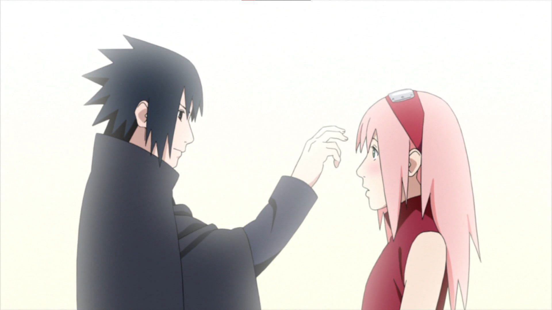 Sasuke and Sakura during the Blank Period (Image via Studio Pierrot)