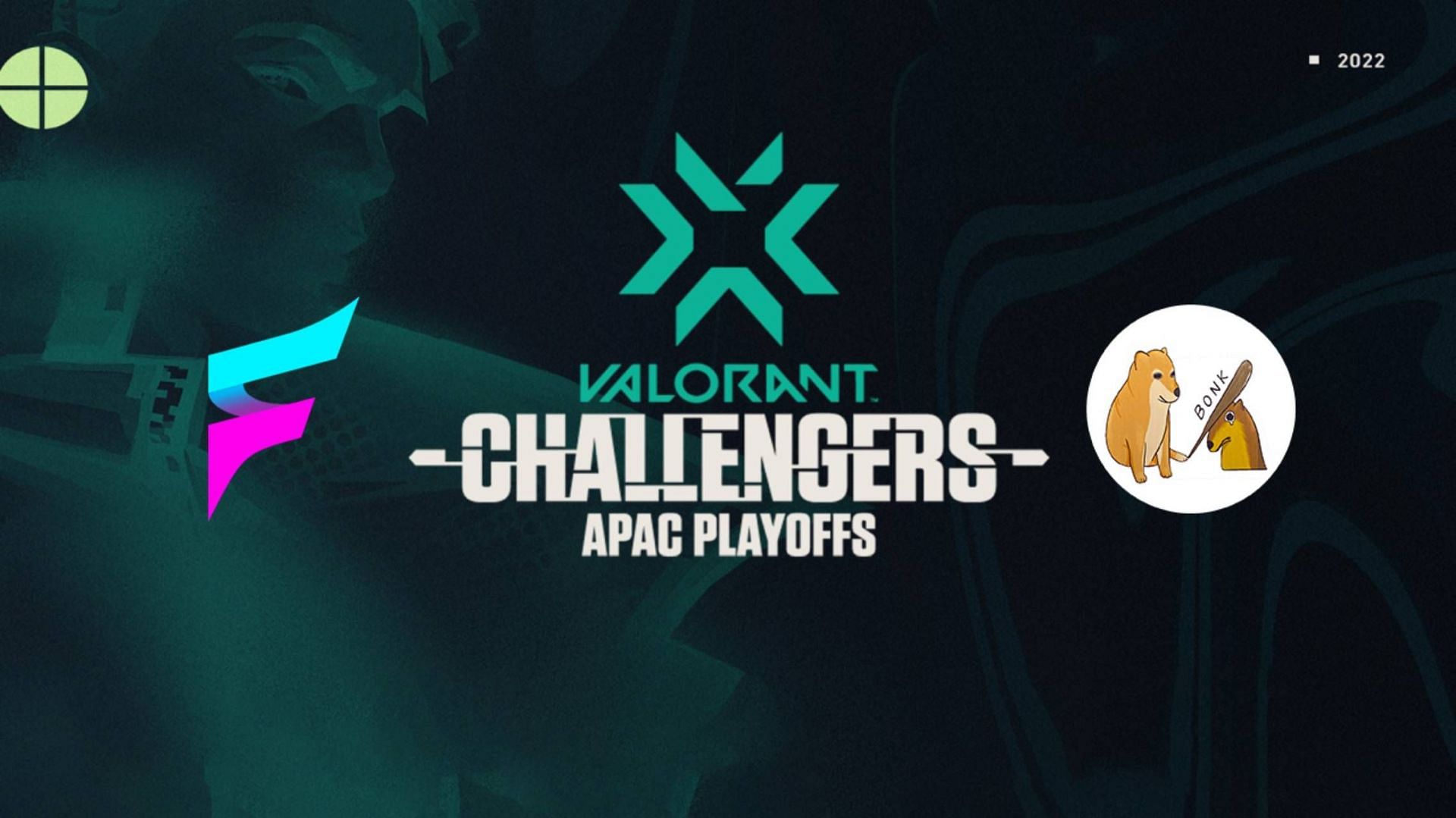 Fancy United Esports and Bonkers in the VCT APAC Stage-1 Challengers (Image via Sportskeeda)