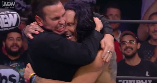 Jeff Hardy makes AEW debut, Hardy Boyz reunited on Dynamite