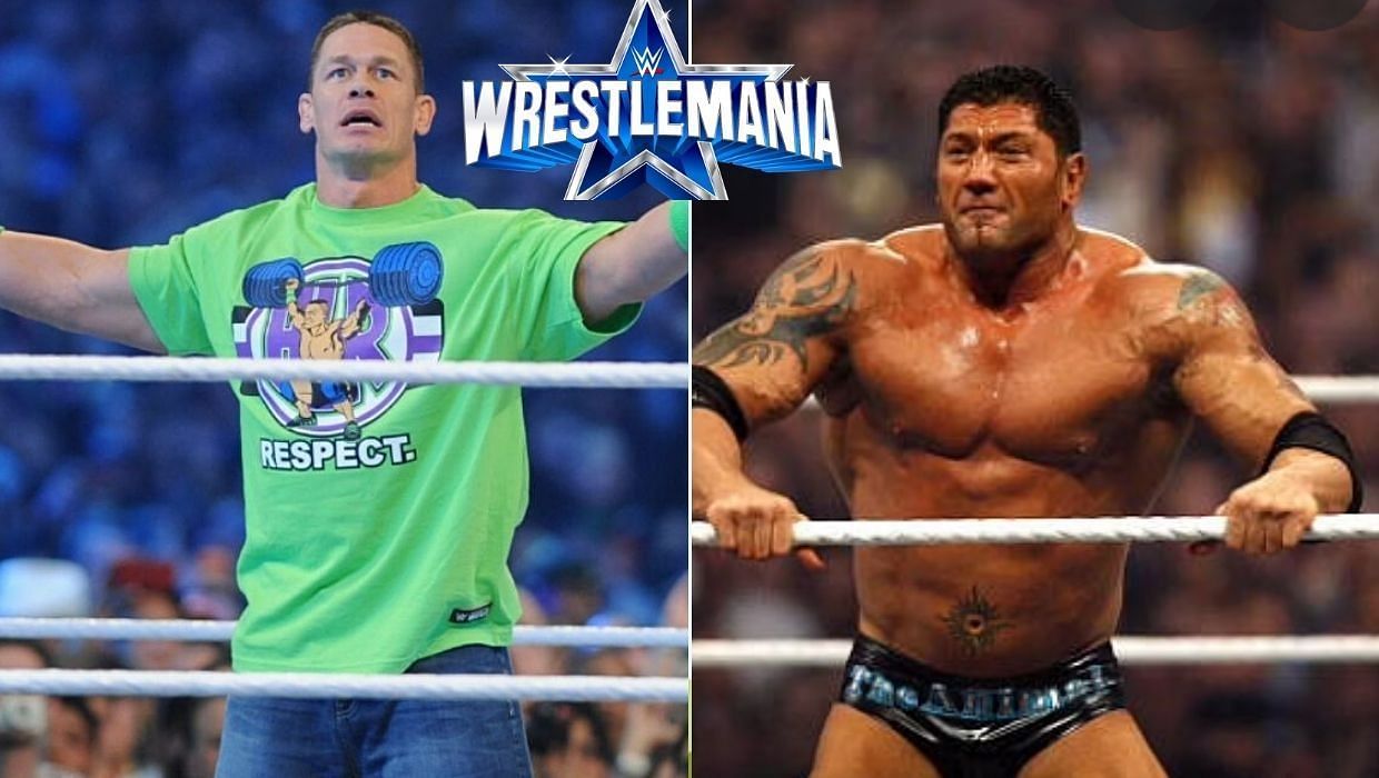 John Cena/Batista to be present for the 2022 Hall of Fame