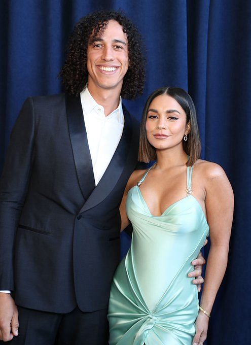 ICYMI: Star shortstop Cole Tucker joined Vanessa Hudgens at 2022 SAG  Awards, were spotted with Pirates super fan Michael Keaton