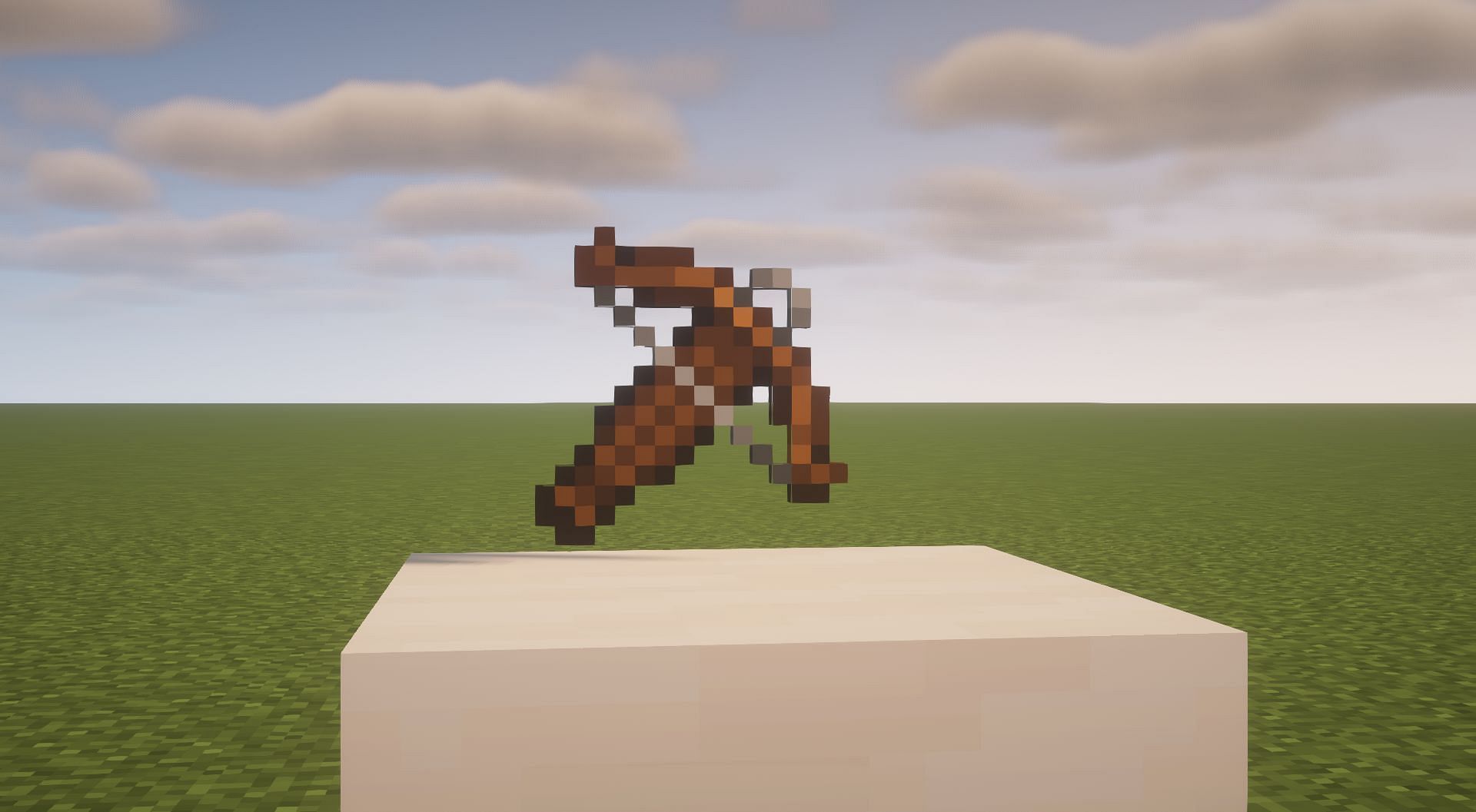 Crossbow (image via Minecraft)