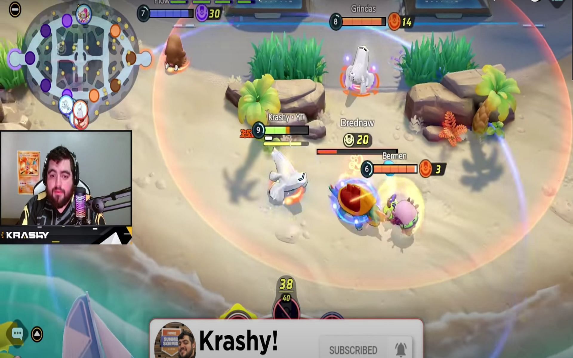 Dragon Pulse can secure Drednaw very well (Image via YouTube/Krashy)