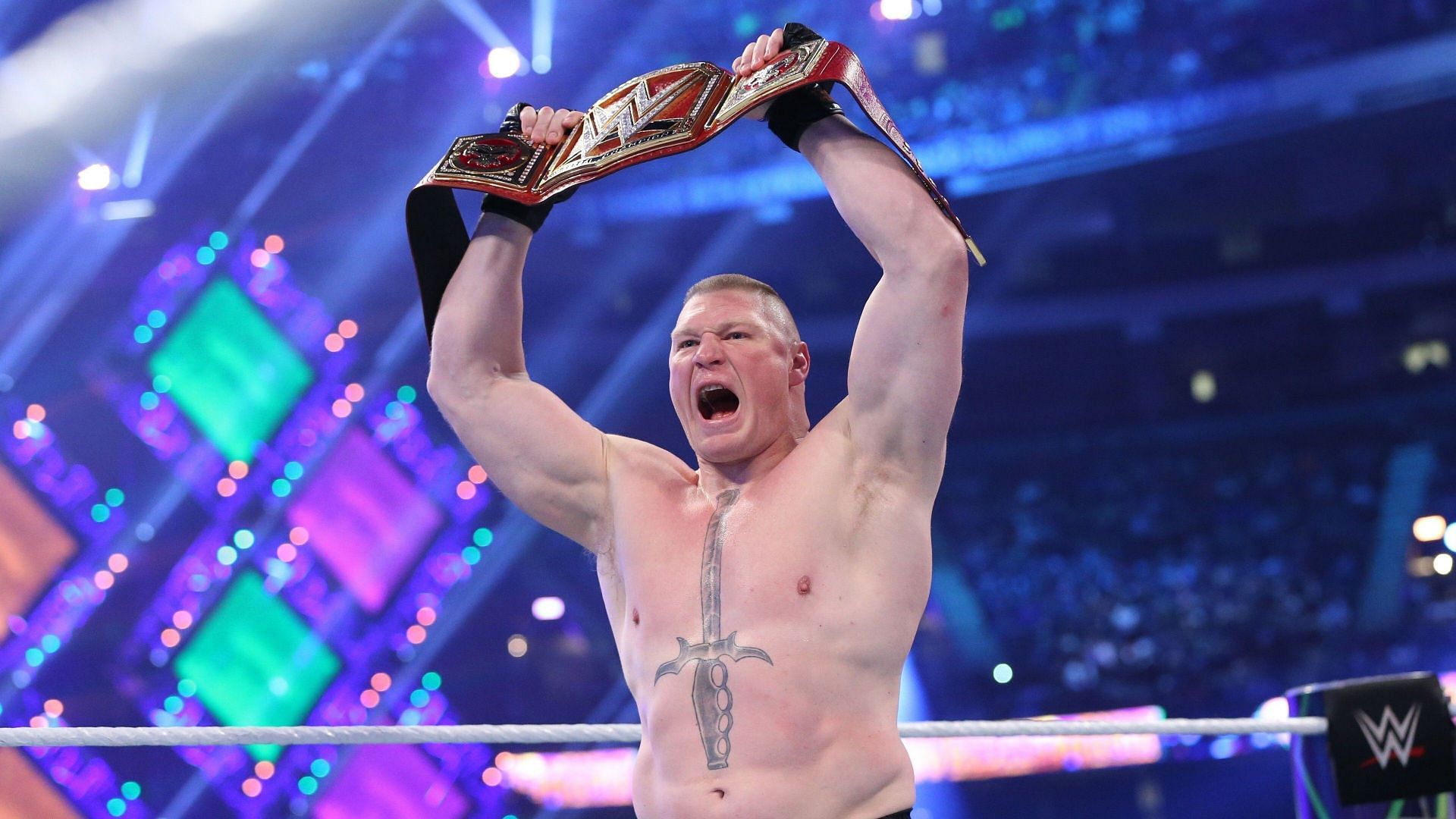Brock Lesnar will face Roman Reigns at WrestleMania!