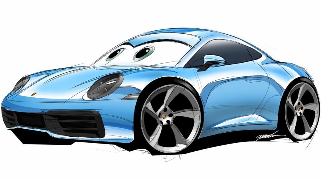 Sally Carrera (Image Via newsroom.porsche.com)