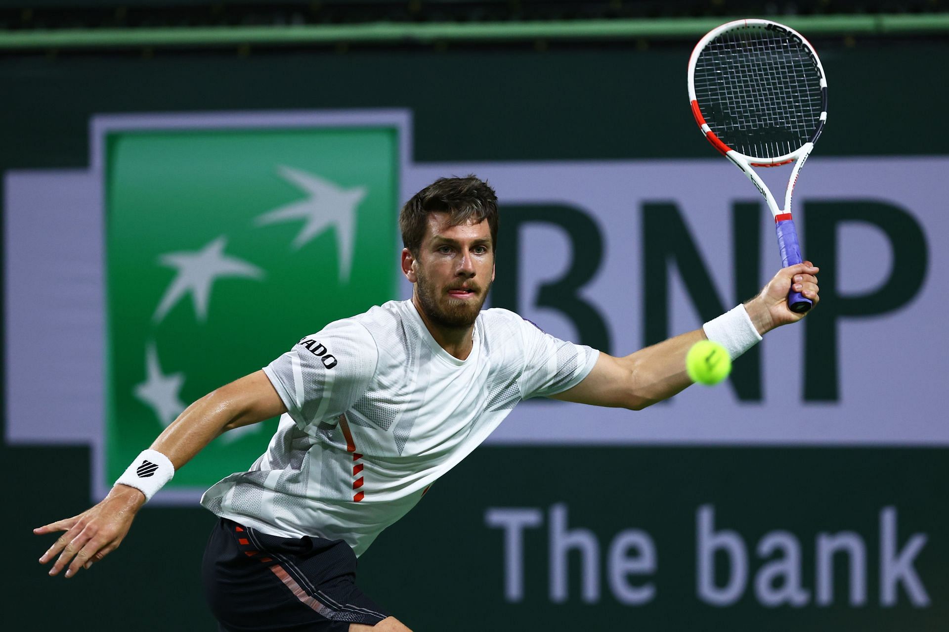 Cameron Norrie at the 2022 Indian Wells Masters.