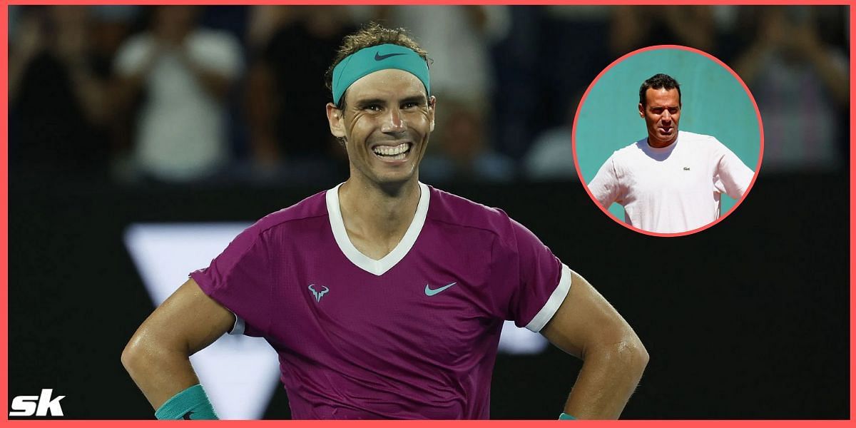 Alex Corretja is of the opinion that Rafael Nadal continues to give his best because of his love for the sport.