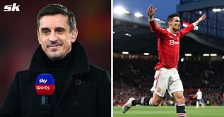 Gary Neville names Manchester United's second-best player against Tottenham Hotspur after Cristiano Ronaldo