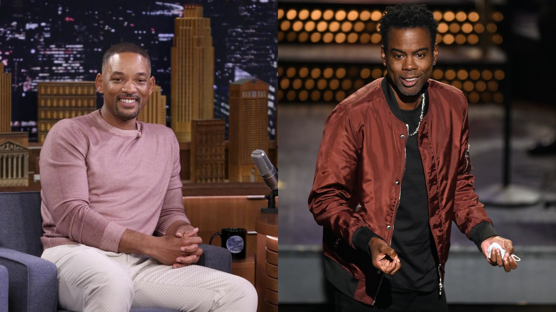 Will Smith smacked Chris Rock publicly on-stage after the latter made a joke about Jada Pinkett Smith&#039;s condition (Image via NBCUniversal/Getty Images/NBCU Photo Bank)