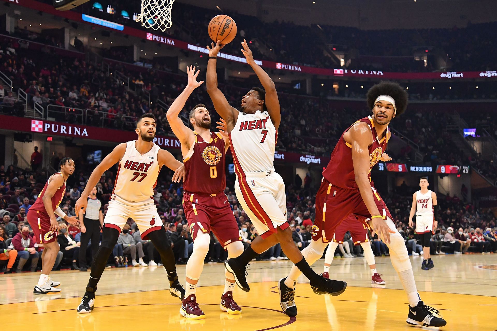 The Cleveland Cavaliers will host the Miami Heat on March 11th