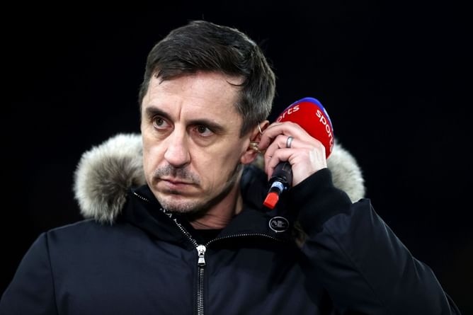 Gary Neville completes the terrifying trifecta