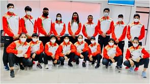 Yakshika and Vidhi progress to semi-finals at 2022 ASBC Asian Youth & Junior Boxing Championships