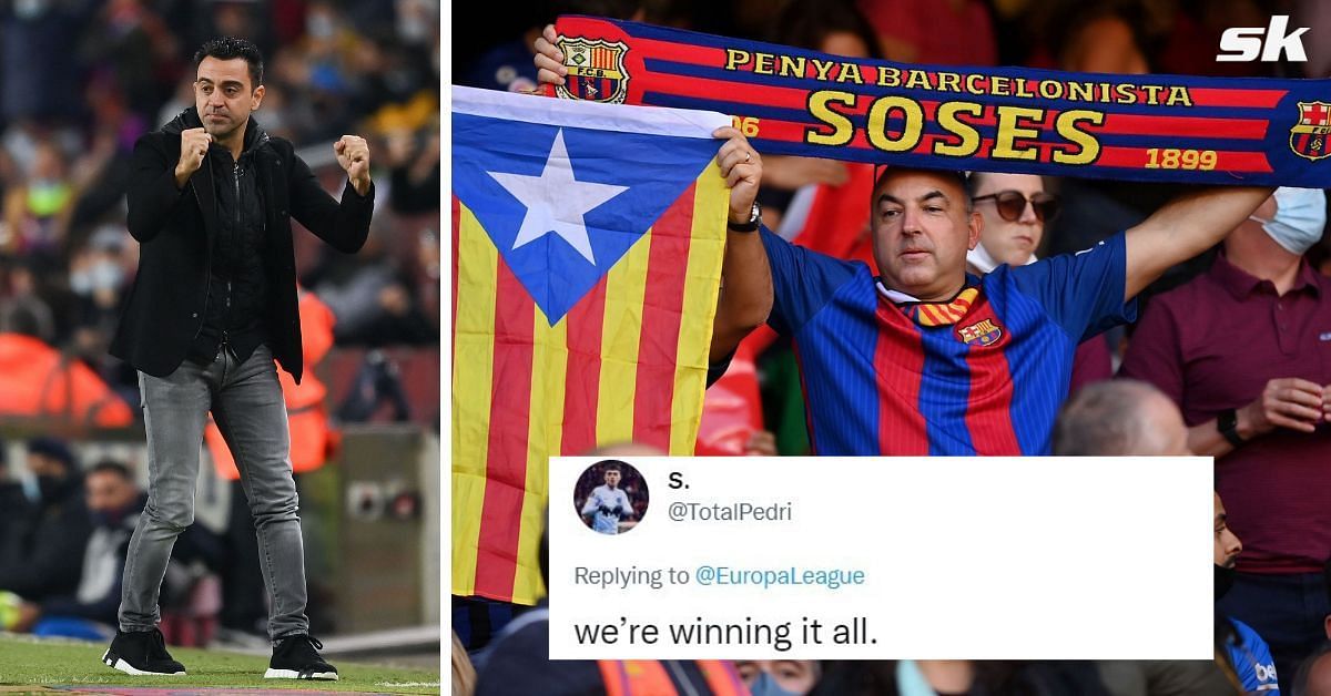 The Nou Camp faithful are in a confident mood following Friday&#039;s draw.