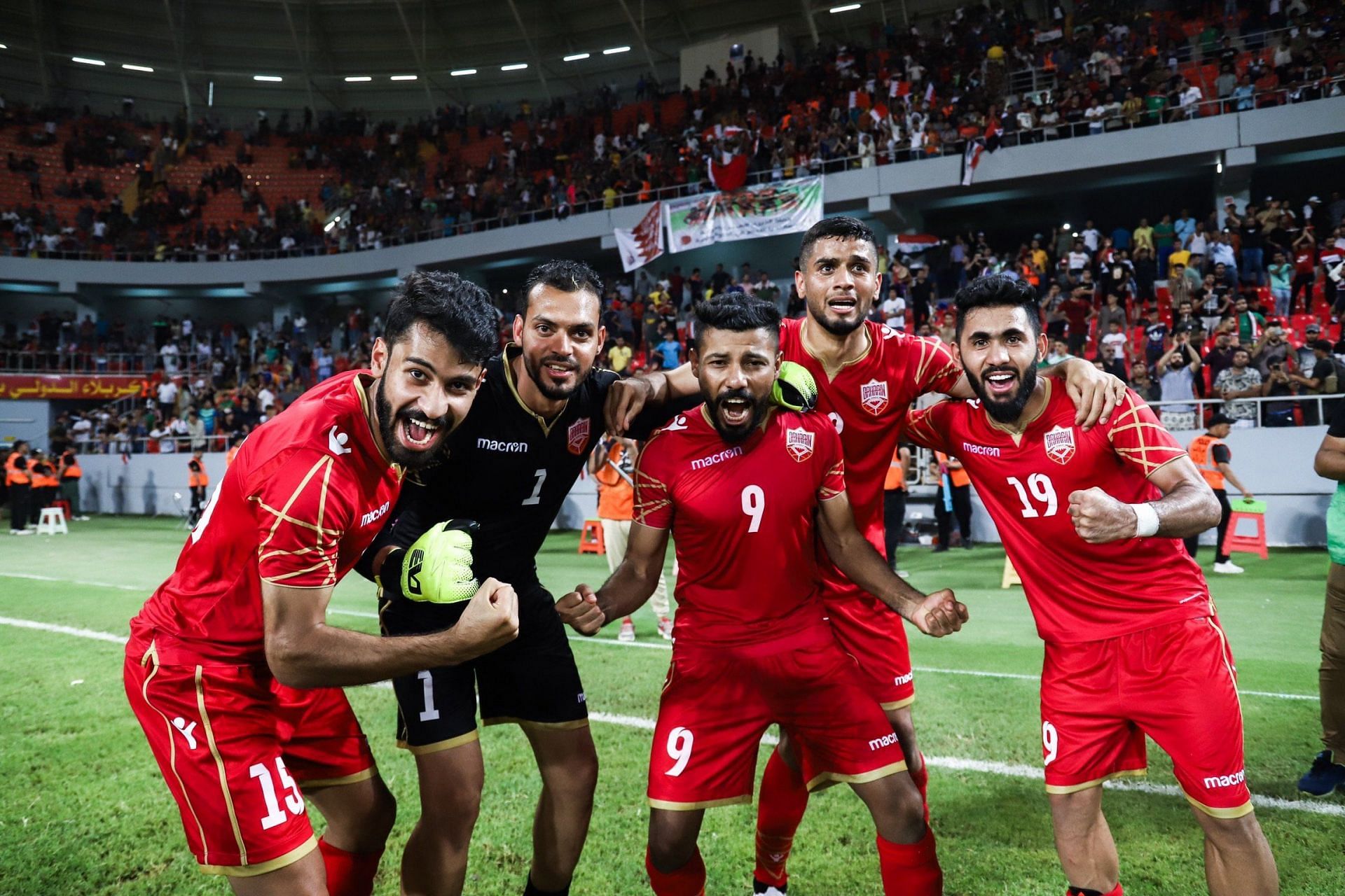 Bahrain will face Belarus in an international friendly fixture on Tuesday