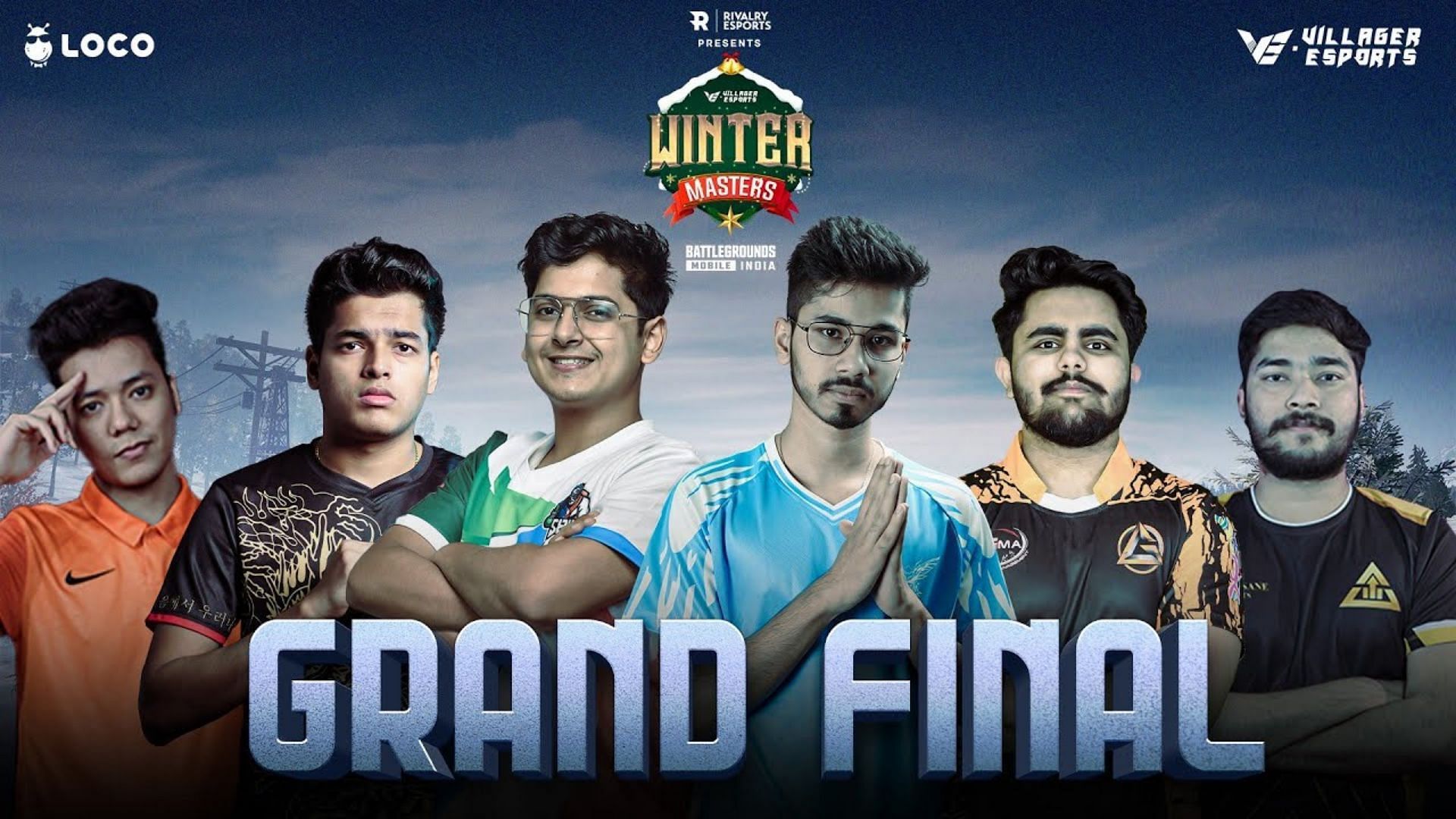 Villager Esports BGMI Winter Masters Grand concluded today (Image via Villager Esports)