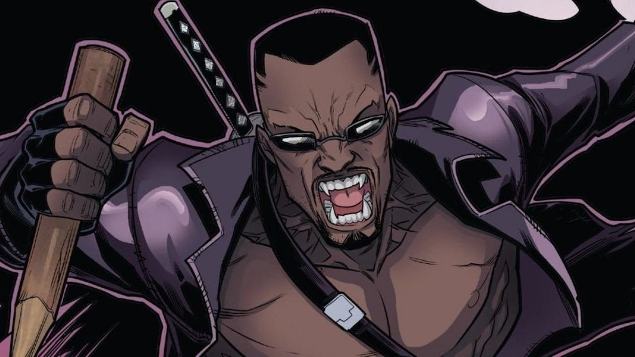 Blade as seen in the comics (Image via Marvel Entertainment)