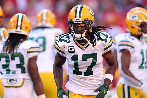 Former Green Bay Packers wide receiver Davante Adams