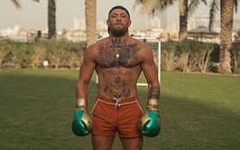 Watch: Conor McGregor looks sharp boxing on pads as he recovers from UFC 264 leg injury