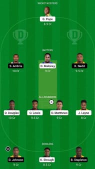 LSH vs SPB Dream11 Fantasy Suggestion #2