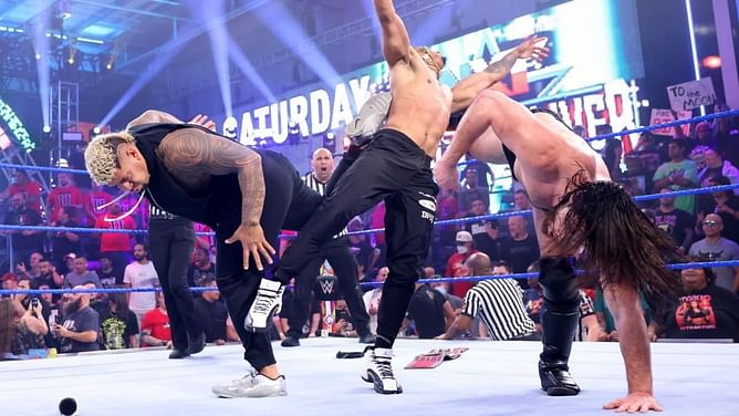 4 things WWE NXT got right before TakeOver: Stand & Deliver: Imperium stand tall; Veteran enters title picture