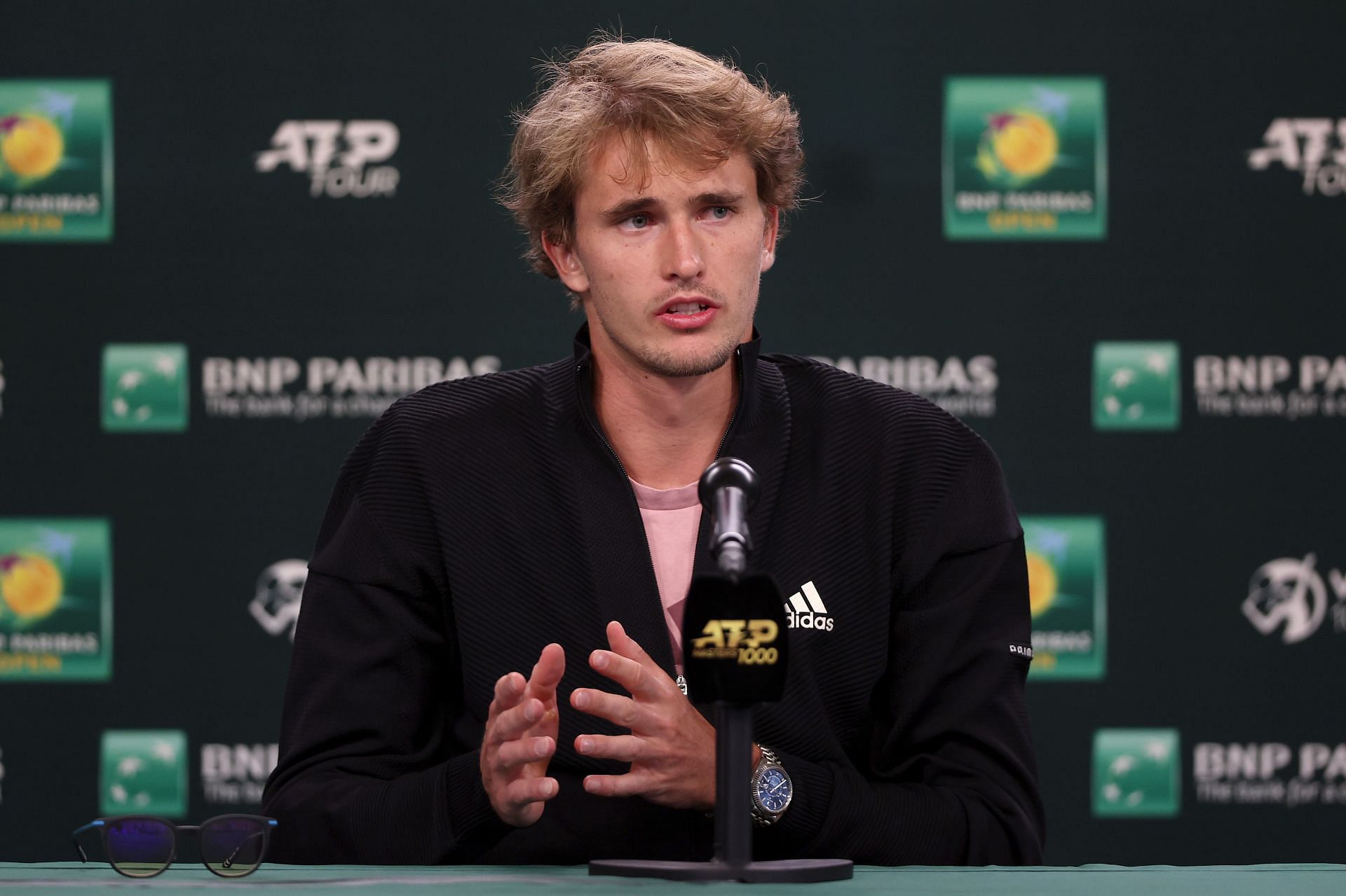Alexander Zverev takes on Tommy Paul in the second round of the 2022 Indian Wells Masters
