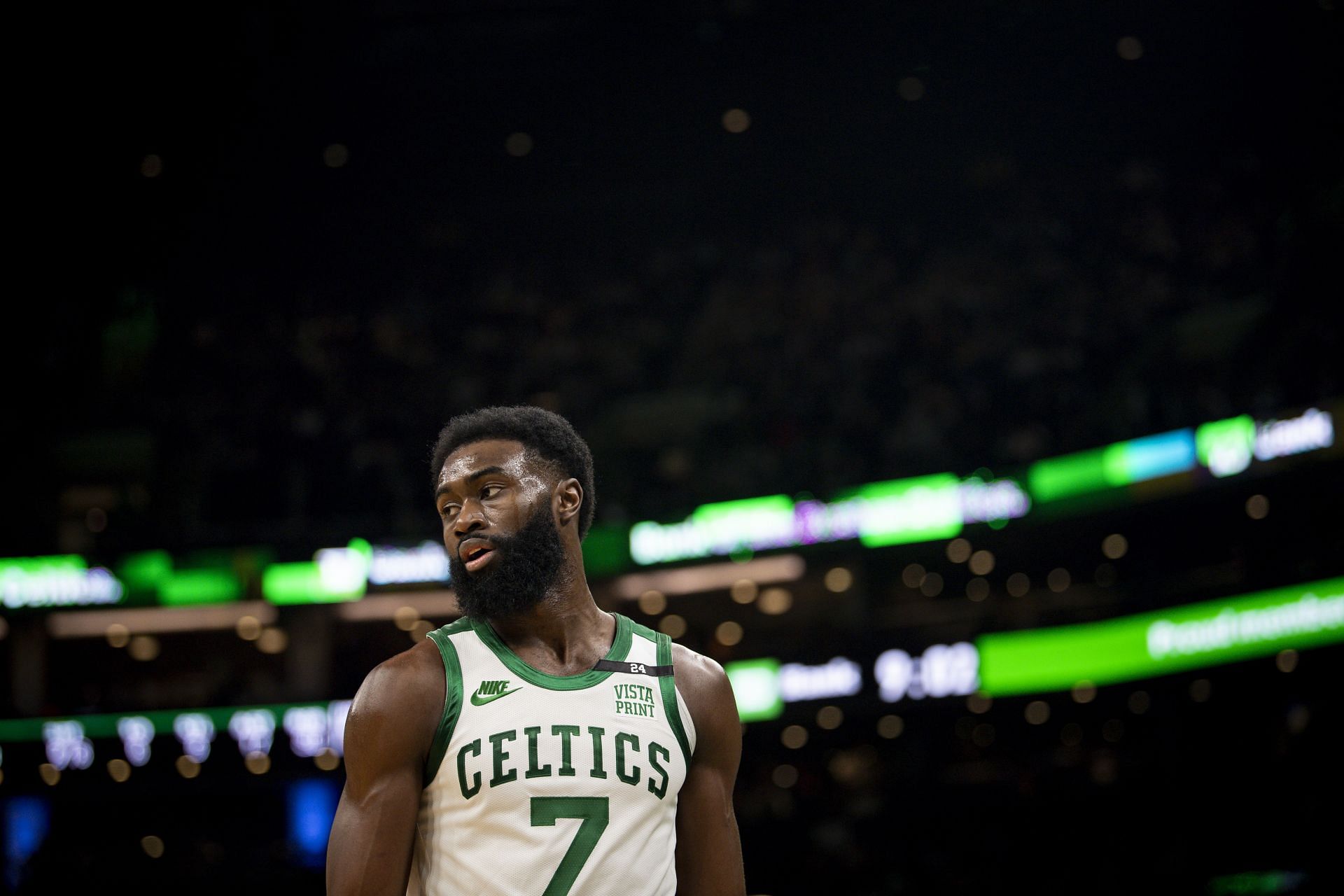 Jaylen Brown of the Boston Celtics