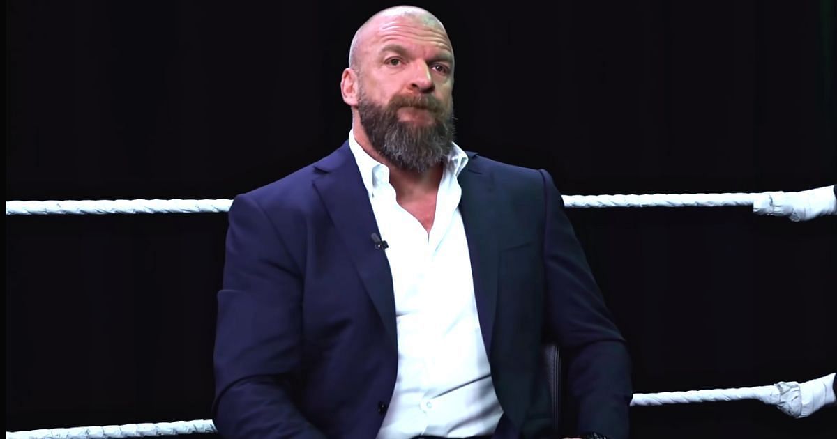 Triple H confirmed his retirement from active in-ring competition.