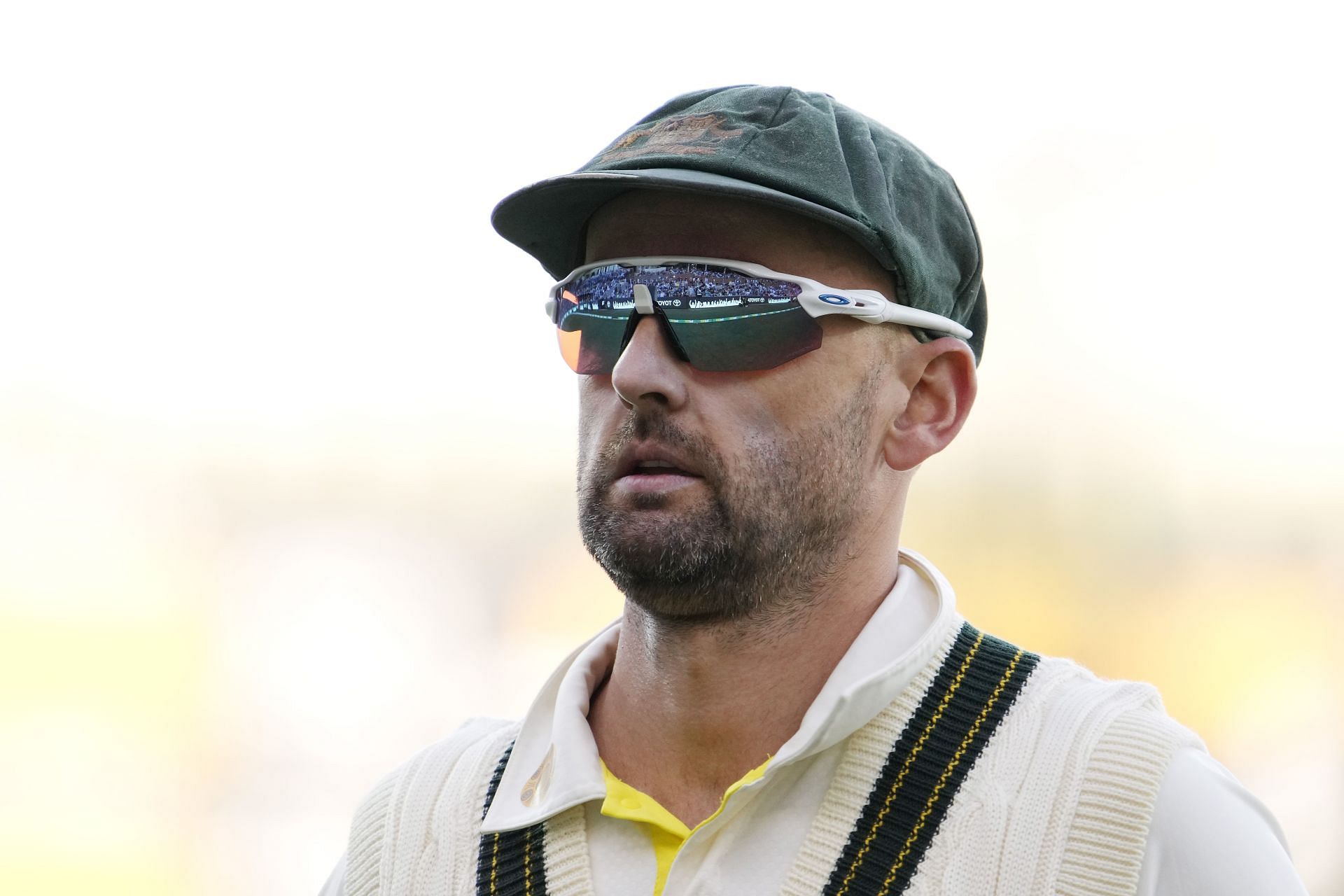 Nathan Lyon has been hit for more sixes than any other bowler in Test cricket.