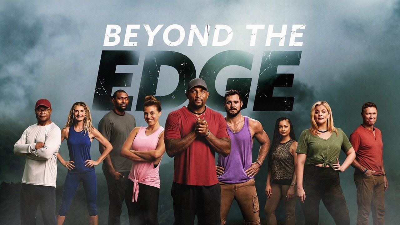 Beyond The Edge will see celebrities testing their mettle (image via CBS)