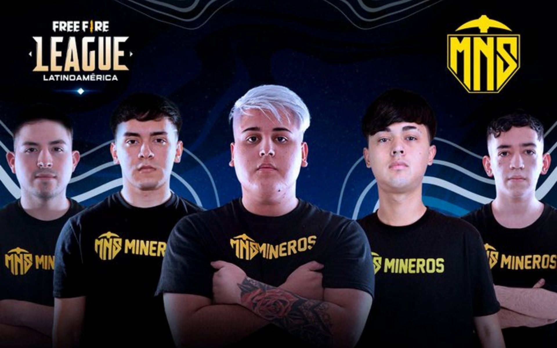 Mineros Esports takes the crown (Image via freefirelatino/Twitter)