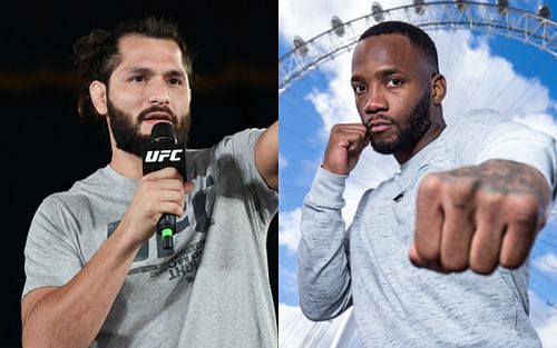 Jorge Masvidal (left); Leon Edwards (right)