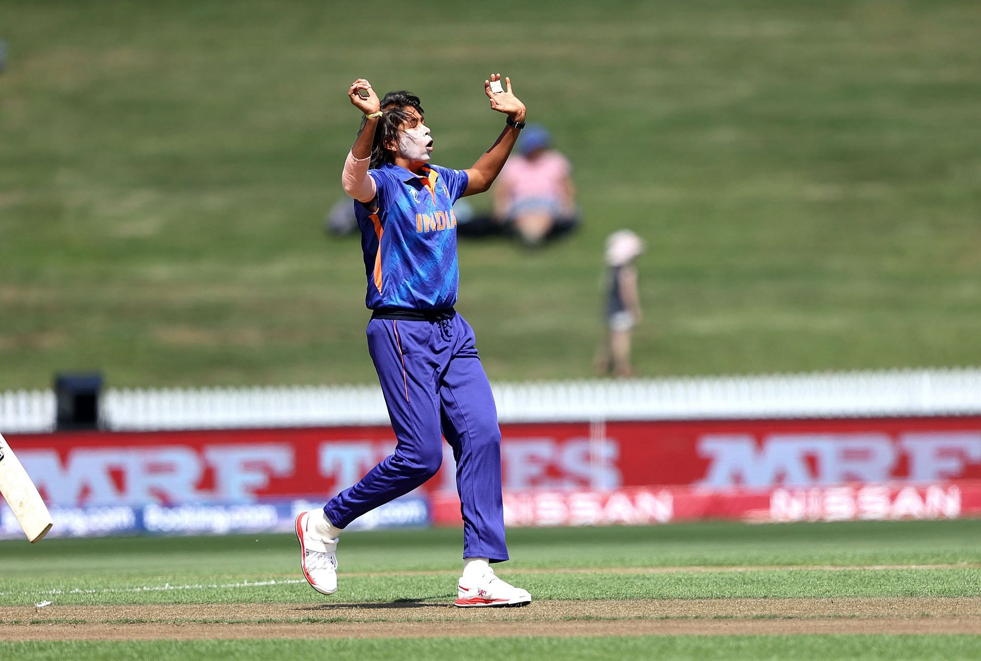 India Women&rsquo;s pacer Jhulan Goswami. Pic: Getty Images