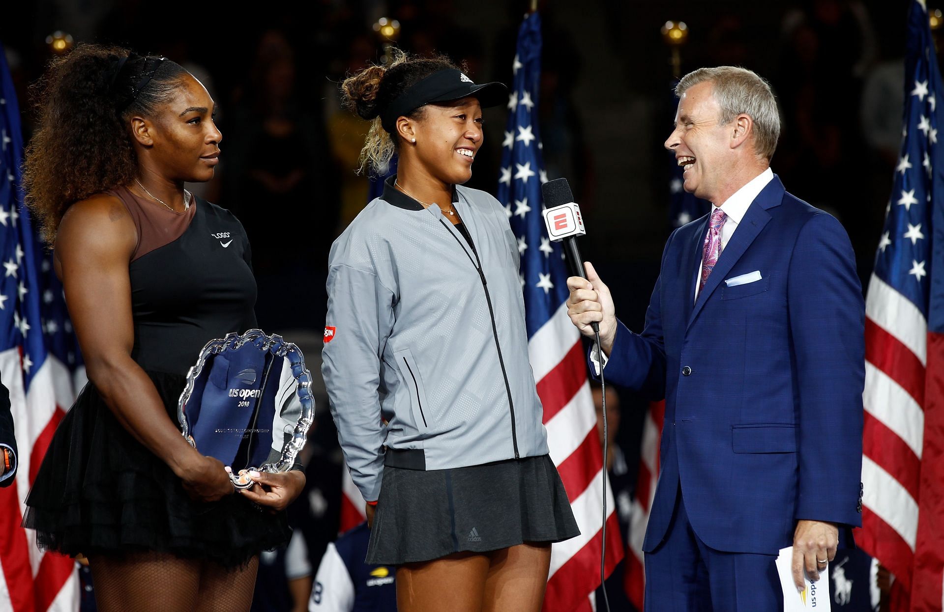 Serena Williams and Naomi Osaka have led the charge agianst the stigma surrounding mental health