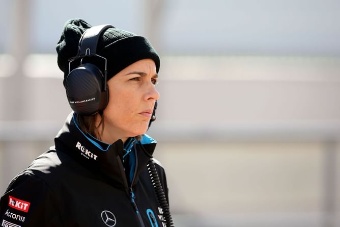 "Very hard for Claire to step back" - Williams boss on team's former owners