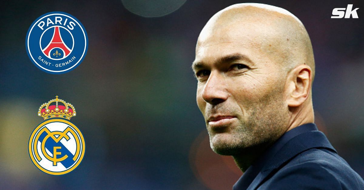 Zinedine Zidane wants Real Madrid midfielder if he takes PSG job