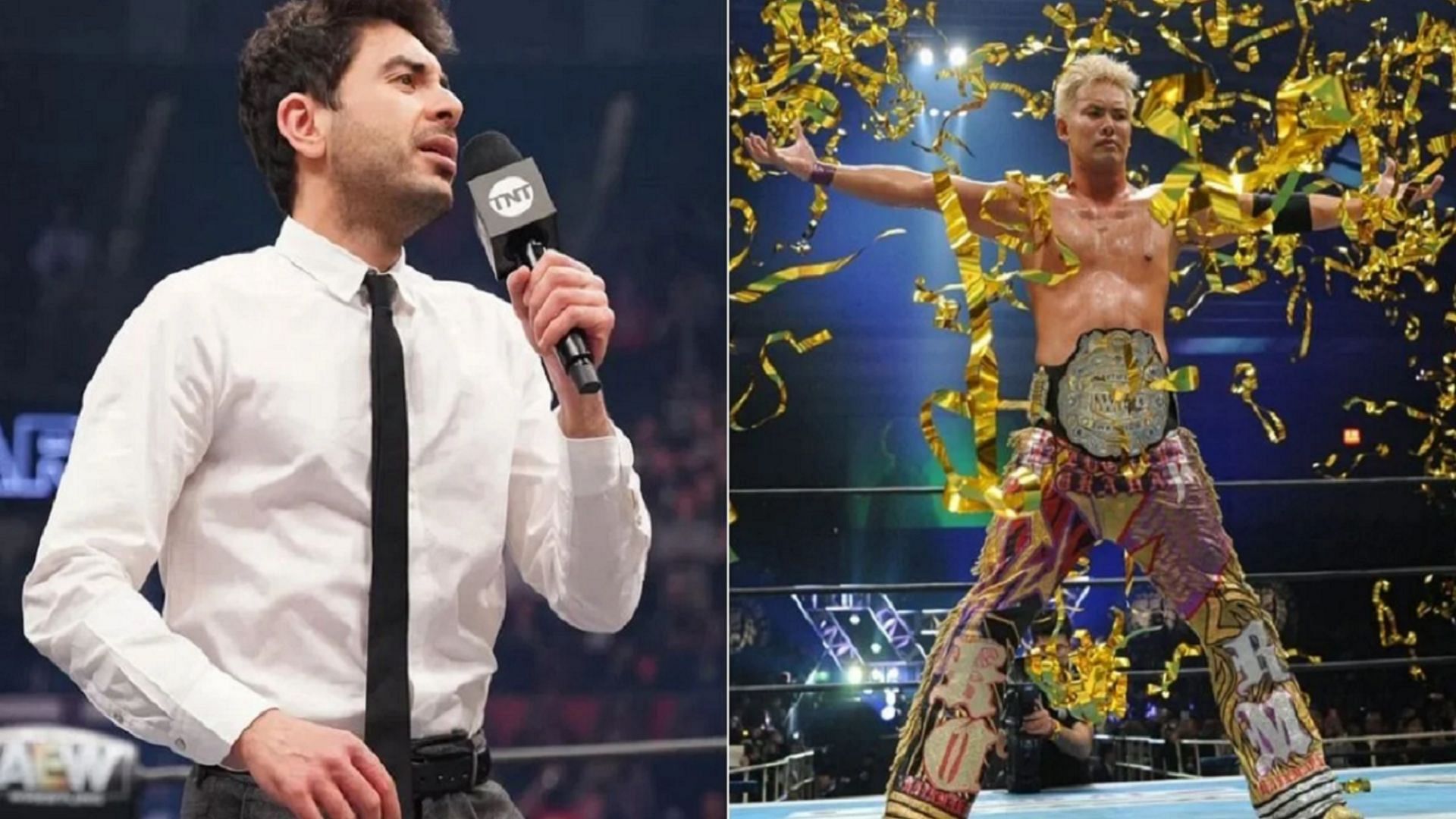 Could AEW&#039;s Tony Khan be working with NJPW?