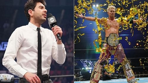 Could AEW's Tony Khan be working with NJPW?