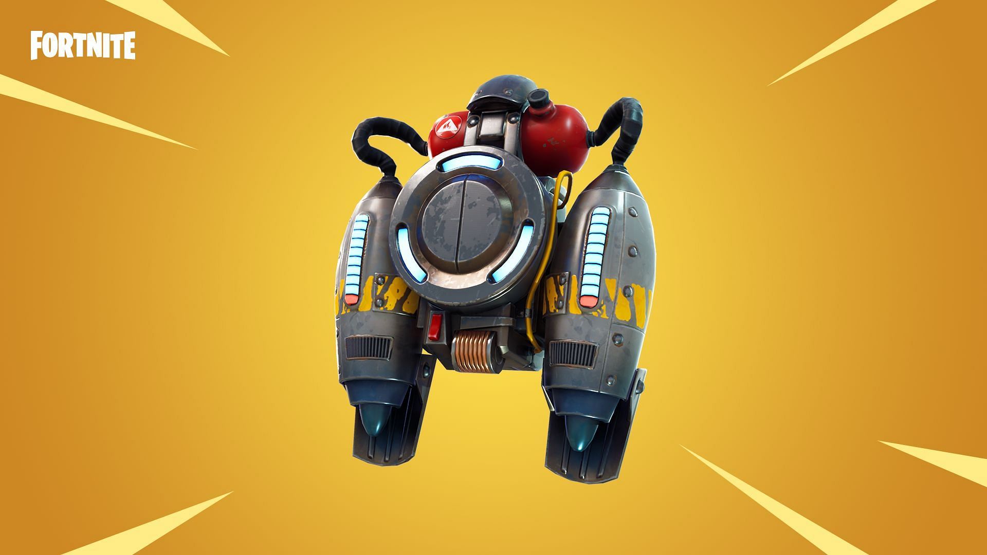 Fresh leaks suggest Jetpacks are returning to Fortnite in Chapter 3 Season 2 and they might be better than ever with more combat functionalities added (Image via Epic Games)