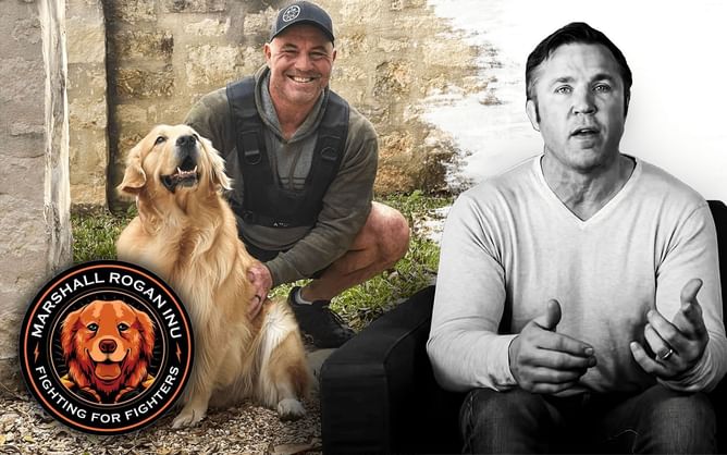 "They are owed a thank you" - Chael Sonnen shows gratitude towards Marshall Rogan Inu, a cryptocurrency named after Joe Rogan's dog, for helping MMA fighters