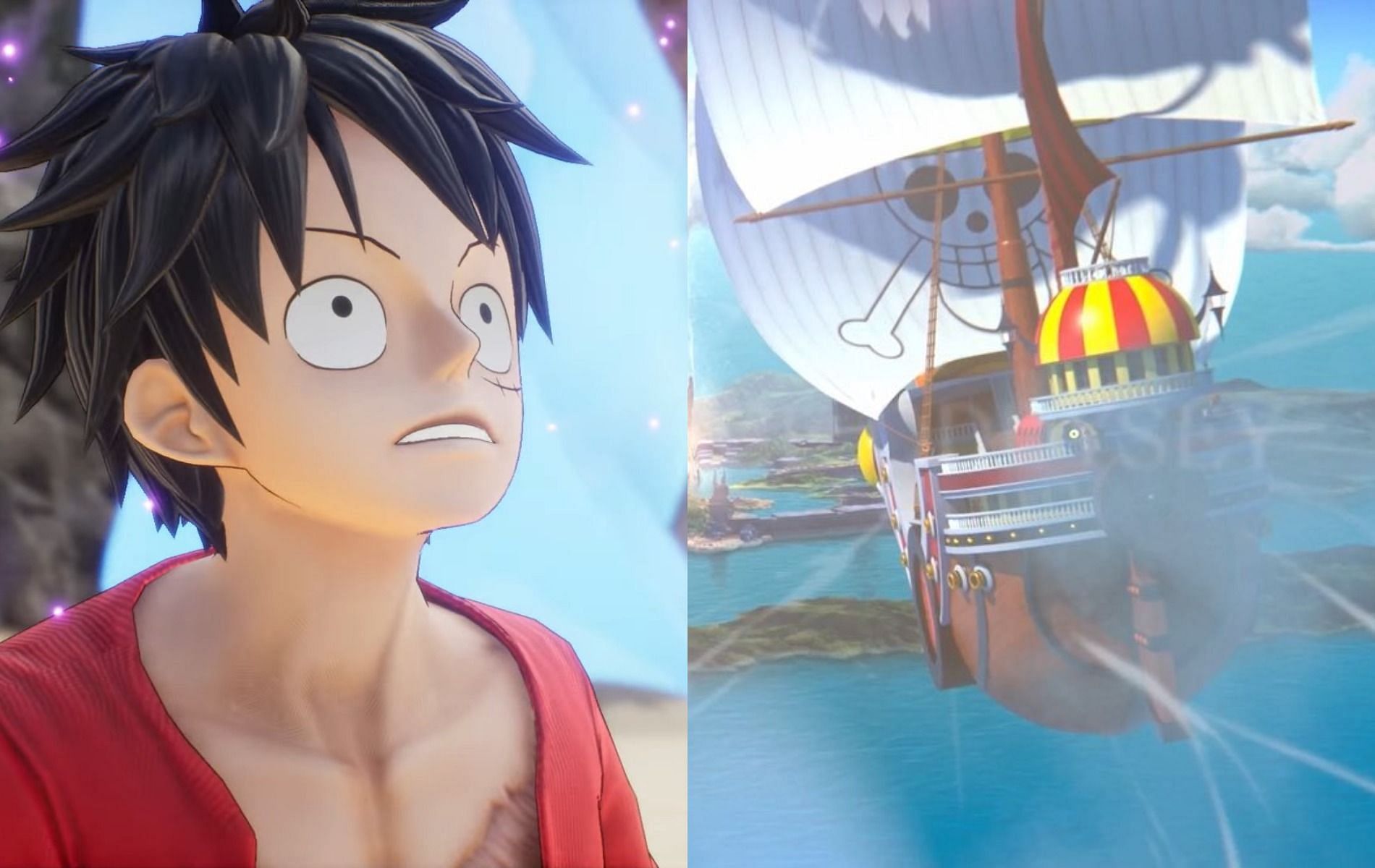 One Piece Odyssey will feature a new character and monster designs (Image via Bandai Namco)