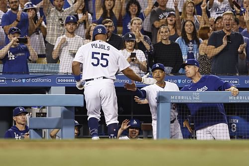 Arizona Diamondbacks v Los Angeles Dodgers