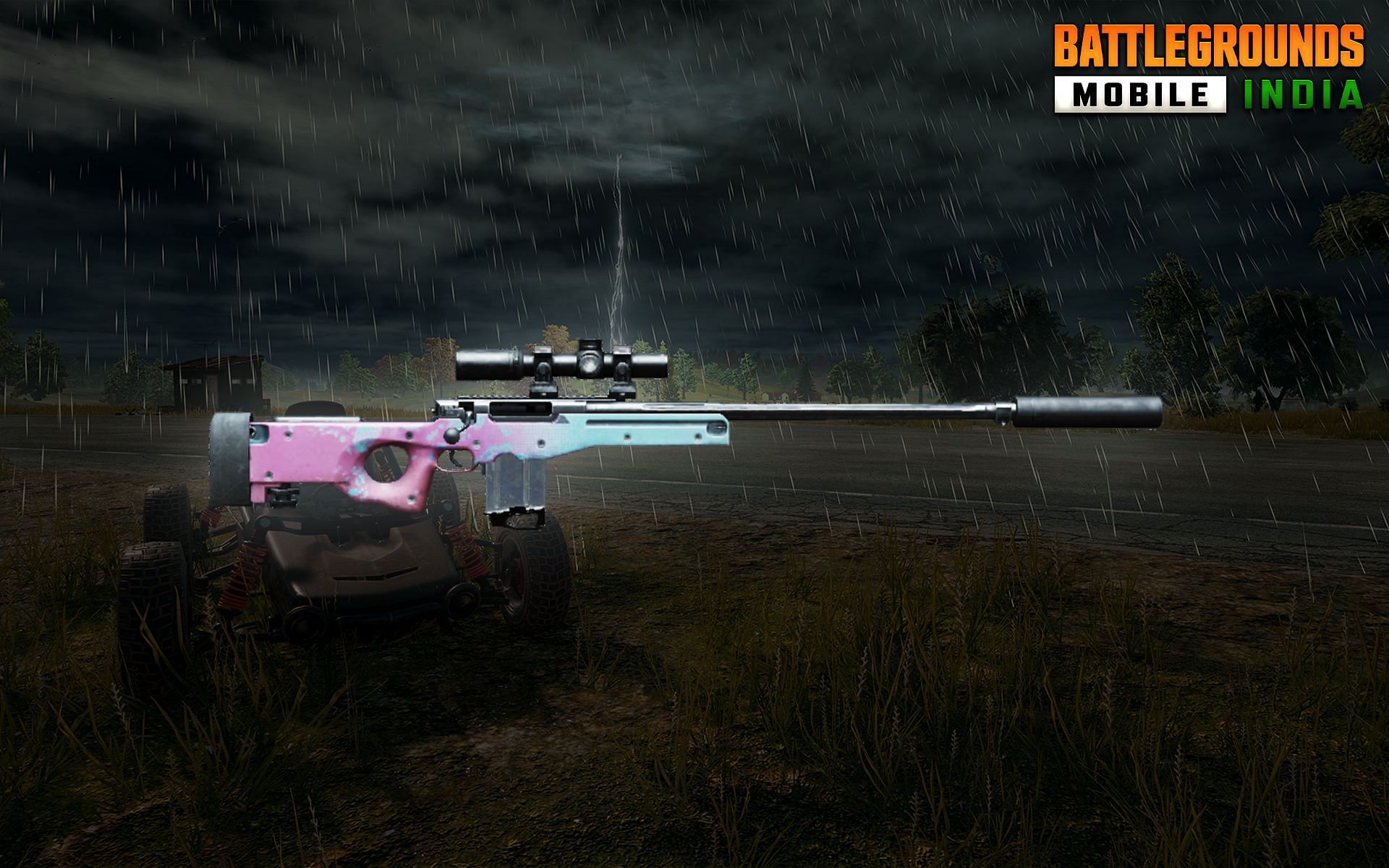 Learning more about Bolt Action Rifles in Battlegrounds Mobile India (Image via Sportskeeda)