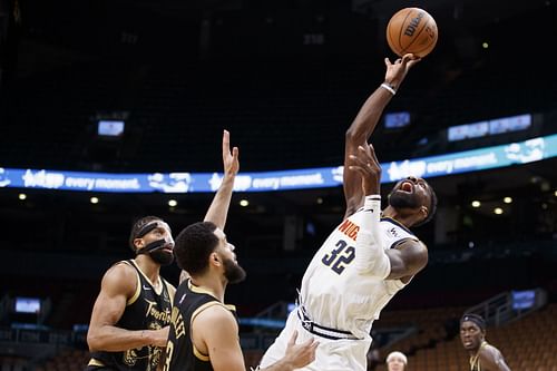 Denver Nuggets v Toronto Raptors