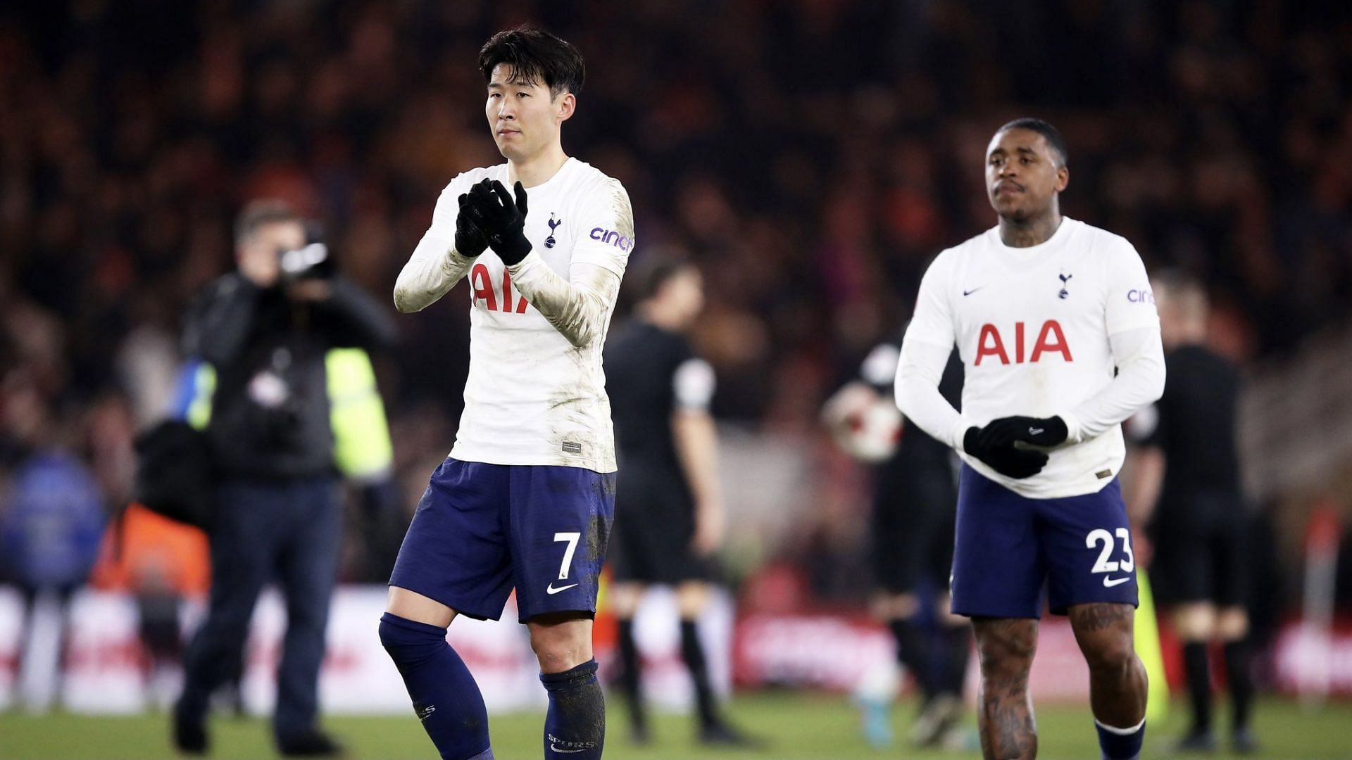Tottenham are enduring a poor run of form which has been made worse by their FA Cup exit.