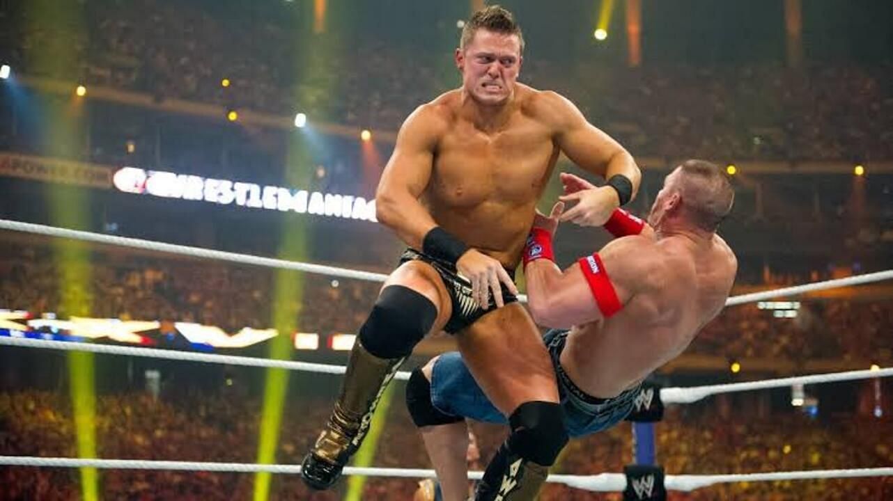 The Miz vs. John Cena at WrestleMania XXVII