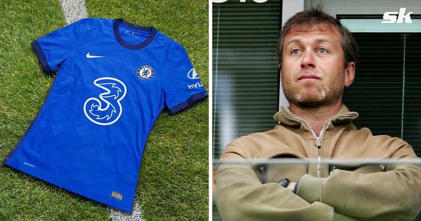 Mobile phone company Three suspends Chelsea football shirt sponsorship, Chelsea