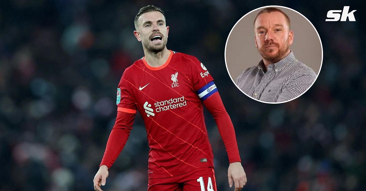 Jamie O&#039;Hara believes Declan Rice is better than Liverpool&#039;s Jordan Henderson.