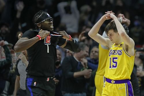 Behind Reggie Jackson's brilliance, the LA Clippers led another demolition job against the star-studded LA Lakers.[Photo: Los Angeles Times]